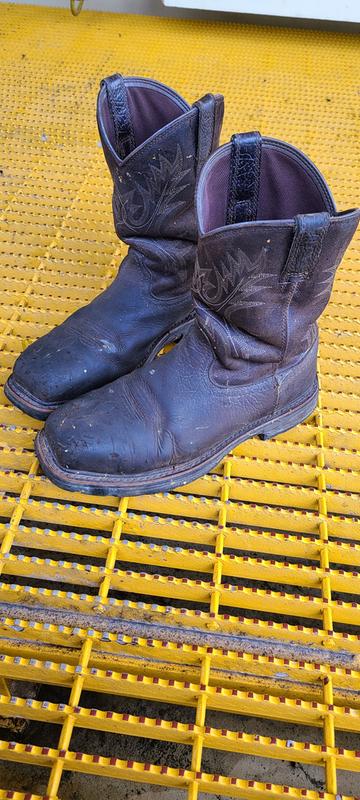 ariat workhog waterproof snake work boots