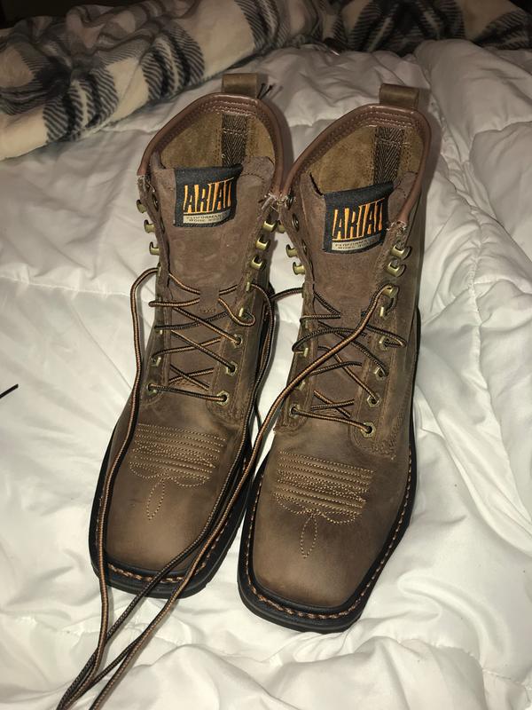 ariat cascade square toe