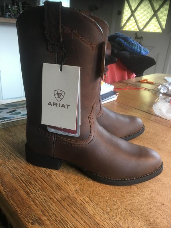 ariat roper boots