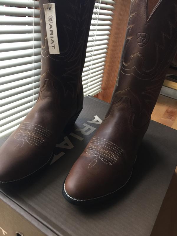 heritage r toe western boot