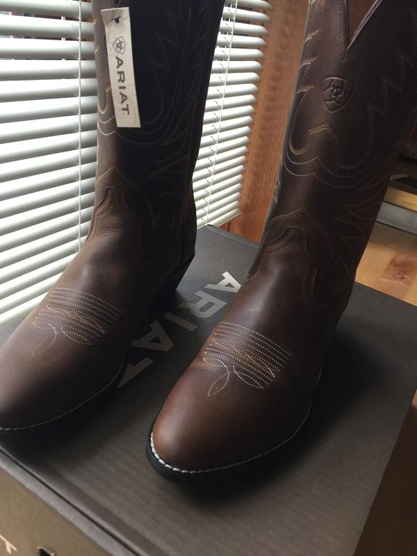 ariat harper western boot