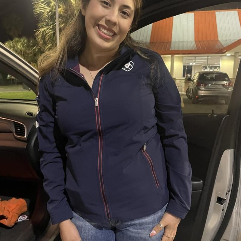 Ariat Womens Agile Softshell Jacketcoat With Hood Ariat Ladies