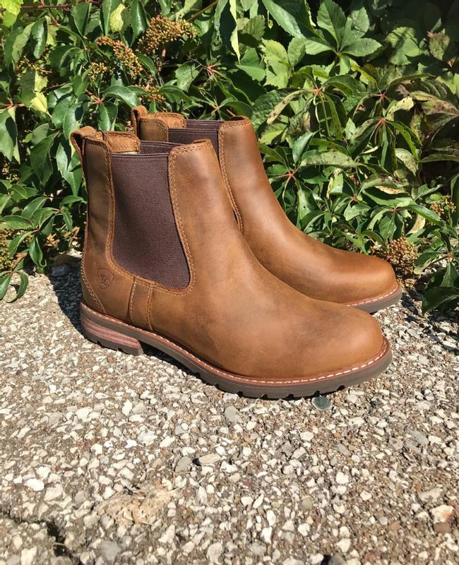 Ariat wexford sale waterproof