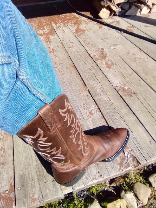 Heritage R Toe Western Boot | Ariat