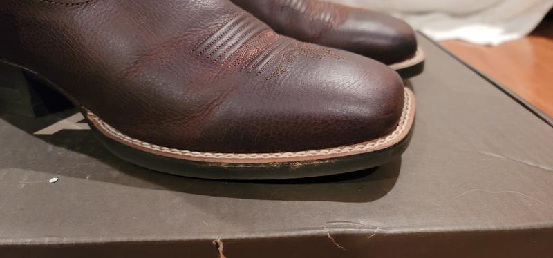 Customer photo for "Great boots"