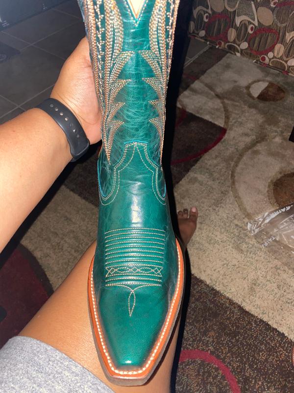 Ariat store peacock boots