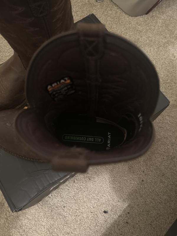 My New Boots and got them worked on now
