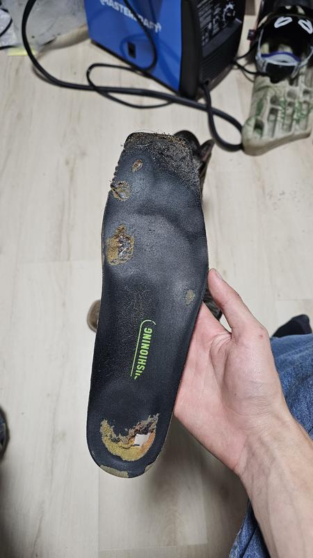 Had them for a year now and this is what the insoles look like