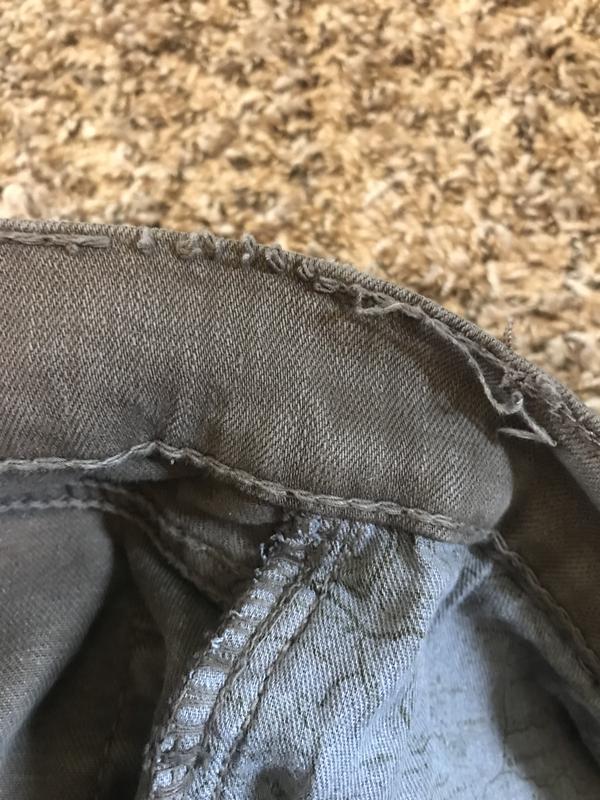 Customer photo for "Terrible Quality"