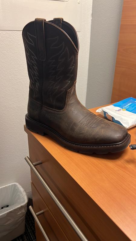 Ariat groundbreaker cheap square toe review