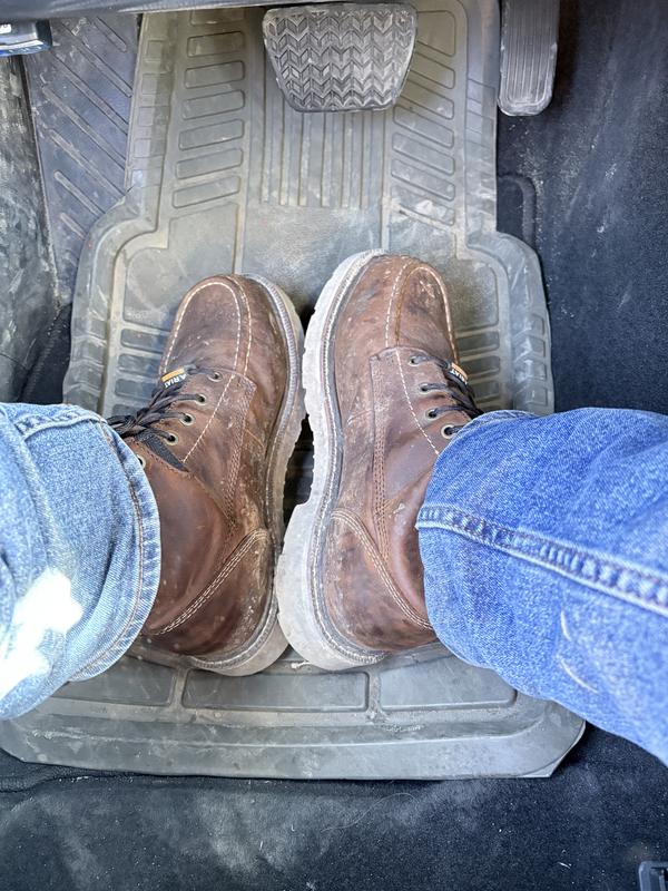 Land Surveyor at his Best with the right boots …