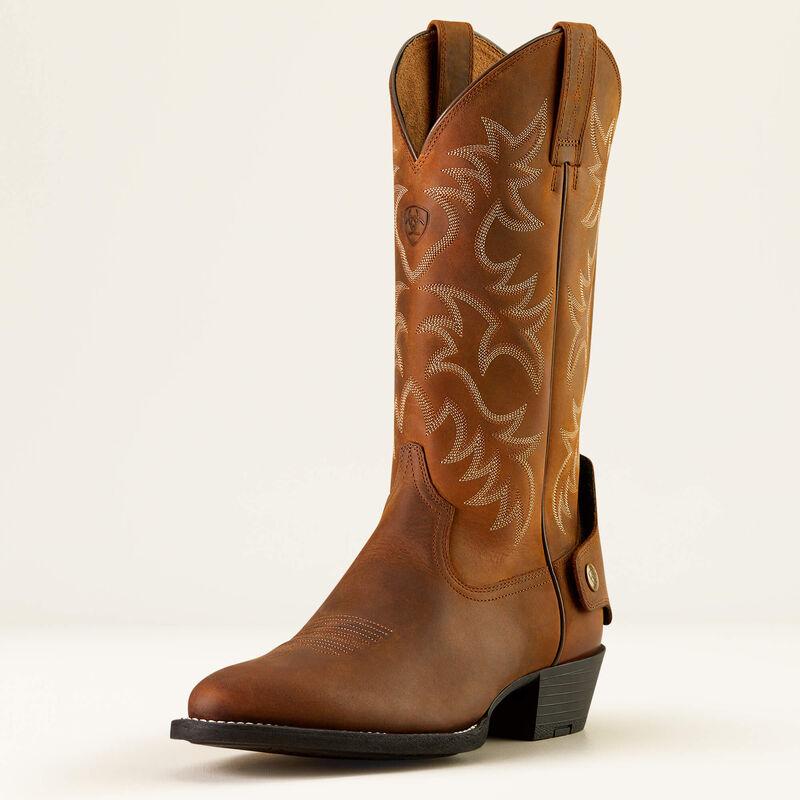 Heritage R Toe EZ Zip Western Boot | Ariat