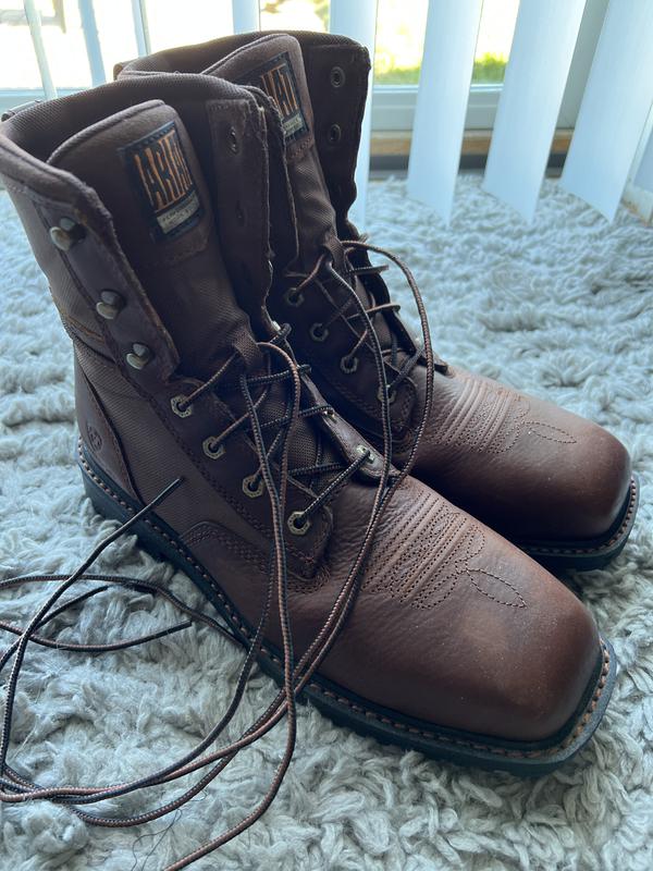 ARIAT‎ Rig Tex 8 Wide Square Toe Composite Toe Work Boot RigTek 8 main image 3