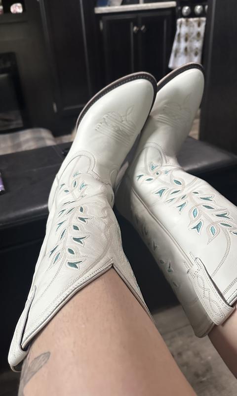 Customer photo for "Perfect Wedding Boots!"