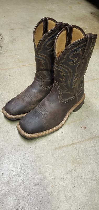 ariat hybrid rancher waterproof western boot