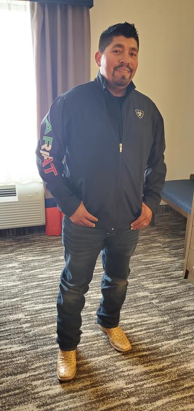 ariat jacket man