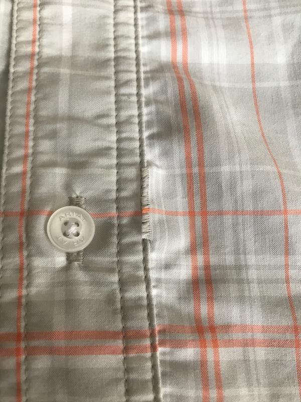 Customer photo for "These are great hot weather shirts with one big..."