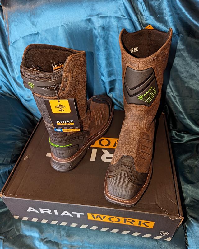 ariat catalyst boots