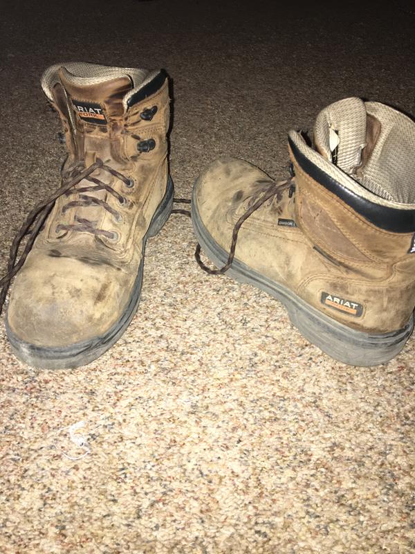 ariat turbo 6