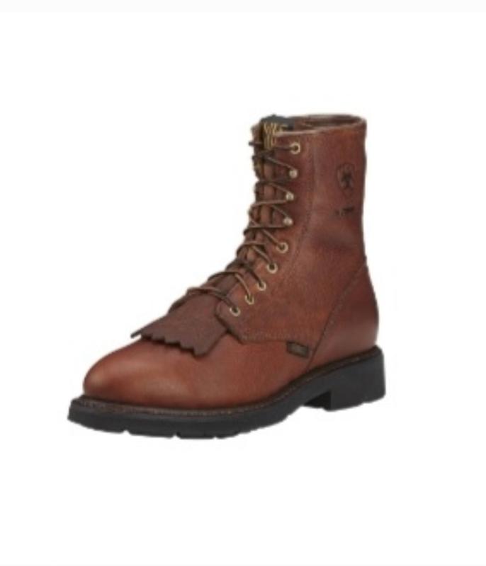 Ariat mens lace hot sale up boots