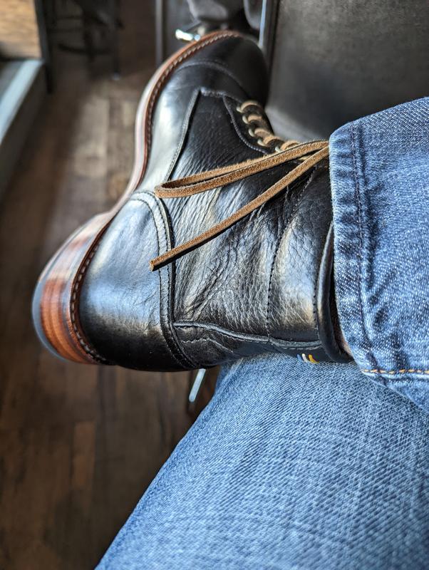 Highlands: Men's Lace Up Leather Boots