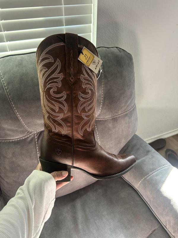 Customer photo for "Heritage J Toe Strechfit"