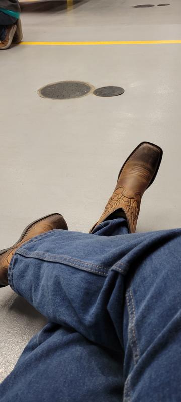 Customer photo for "Great boot"