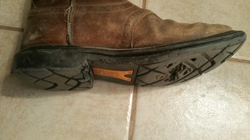 Photo submitted with review of product