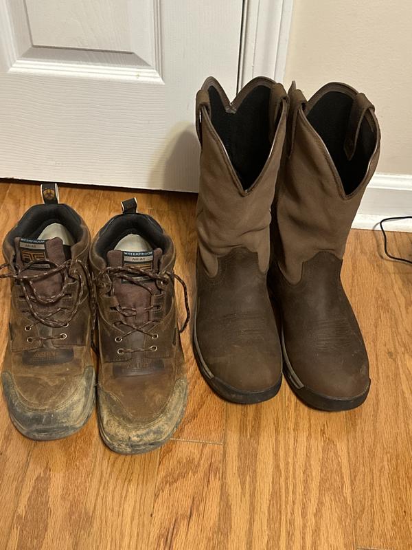 Both pair of my Terrain Waterproof Biots