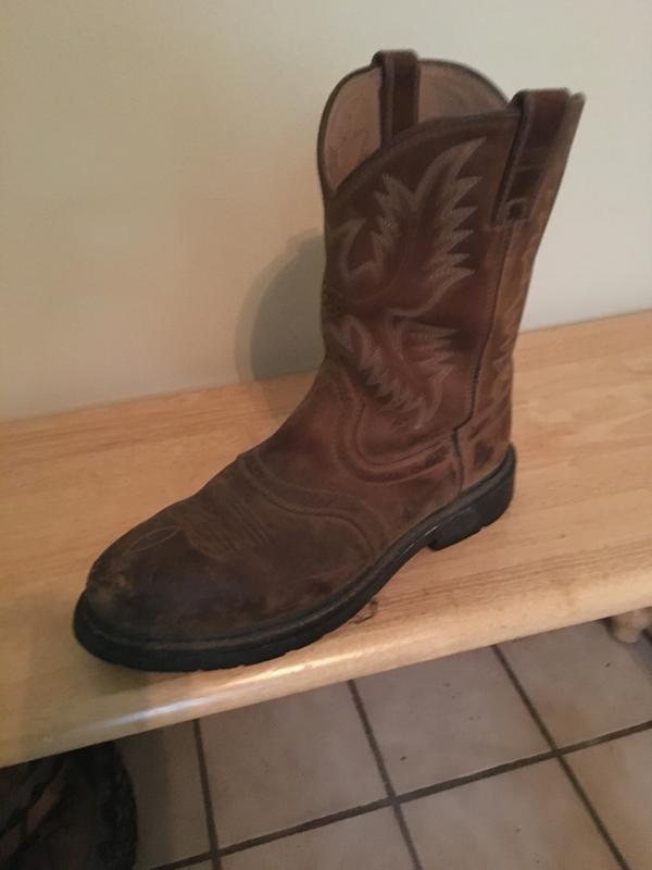 Ariat sierra saddle outlet square toe