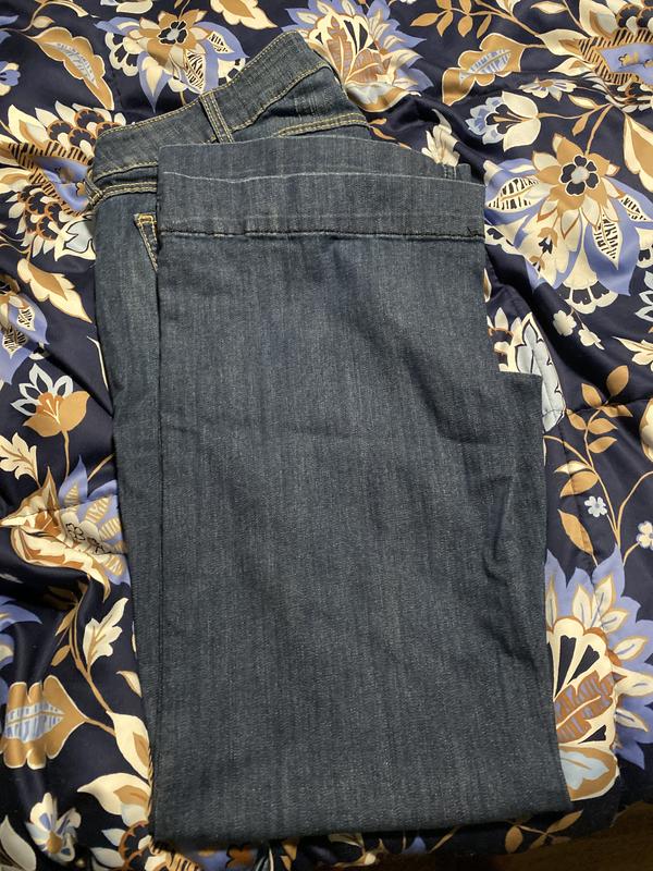 Inseam difference is hard to show in pictures but the right inseam is an inch Maybe two inches shorter than the left