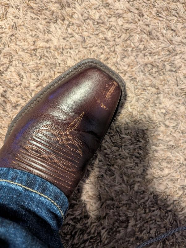 Customer photo for "They scratch easily!"