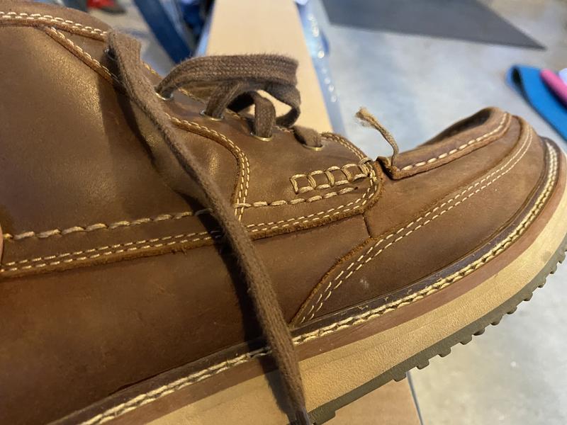 Customer photo for "Fits great…..stitching comes loose"