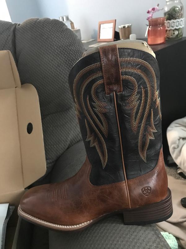 Plano Cowboy Boot Ariat