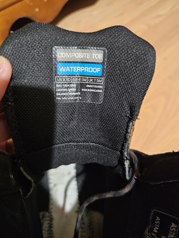Photo submitted with review of product