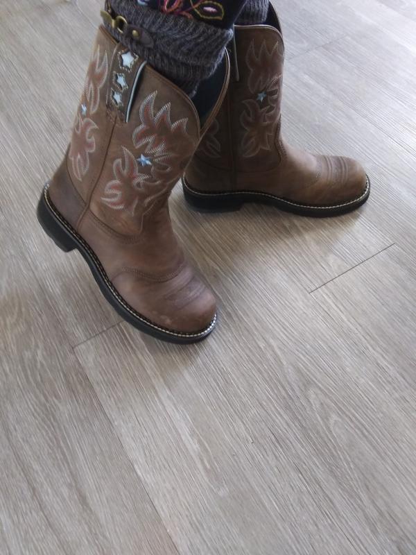 Ariat probaby shop western boot