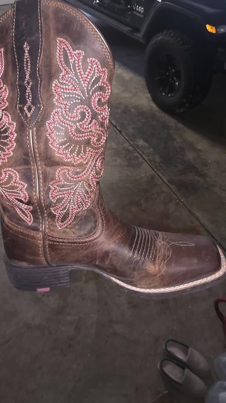Customer photo for "Wife boots"