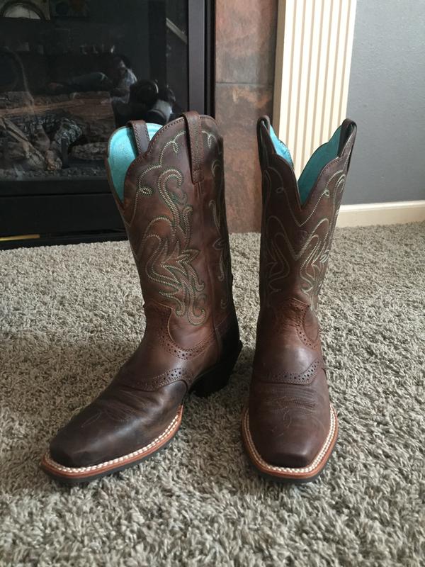 ariat men's legend western boots