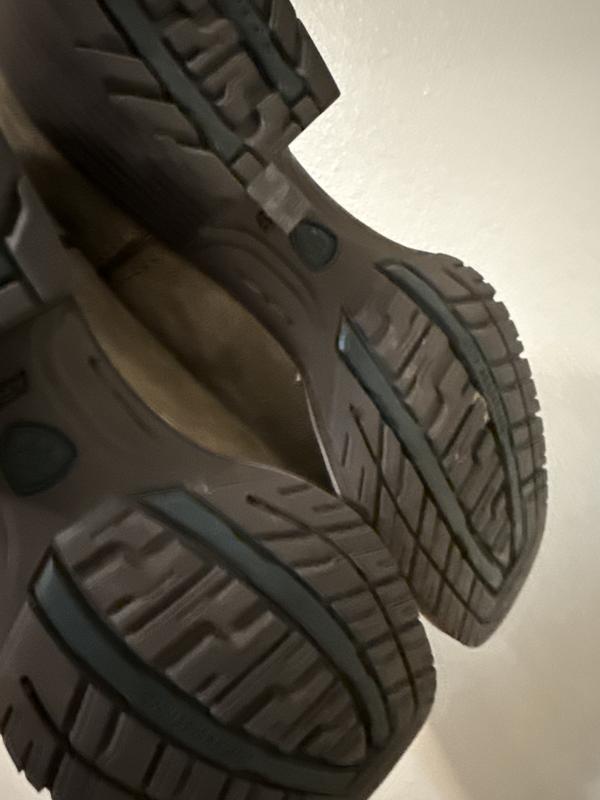 Great boots.