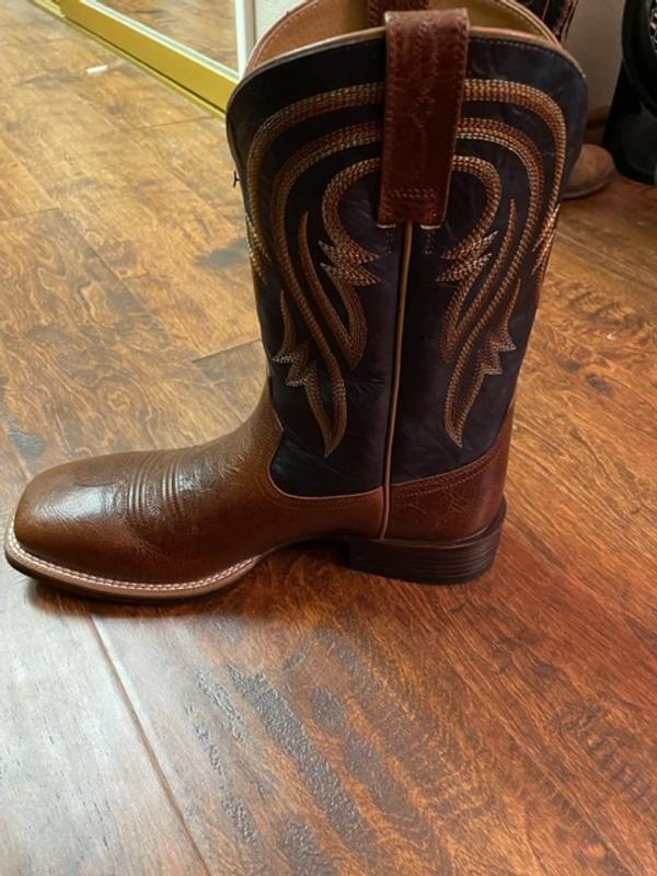 Customer photo for "Comfortable from day one"