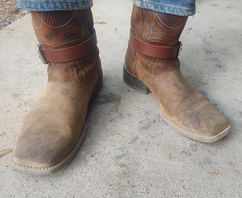 Customer photo for "I put dog collars on them."