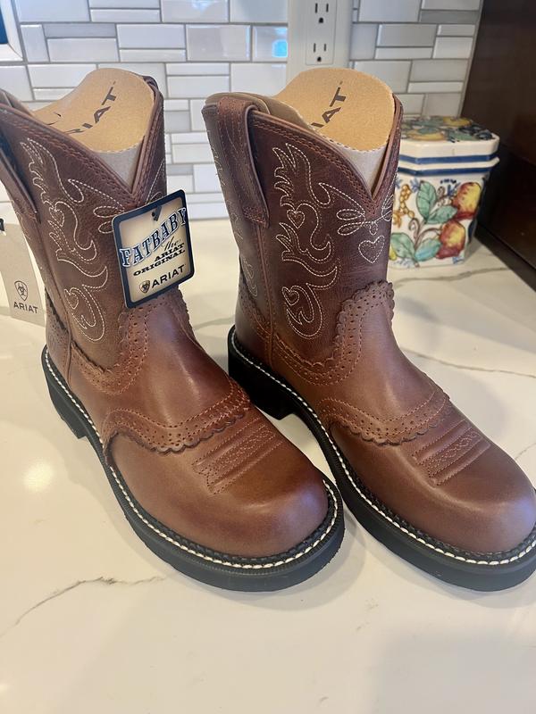 Fatbaby Saddle Western Boot Ariat