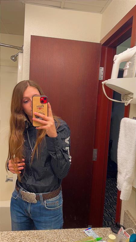 stylish button up