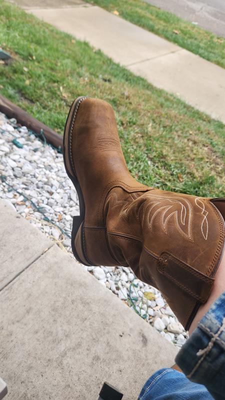 These boots are made for working!