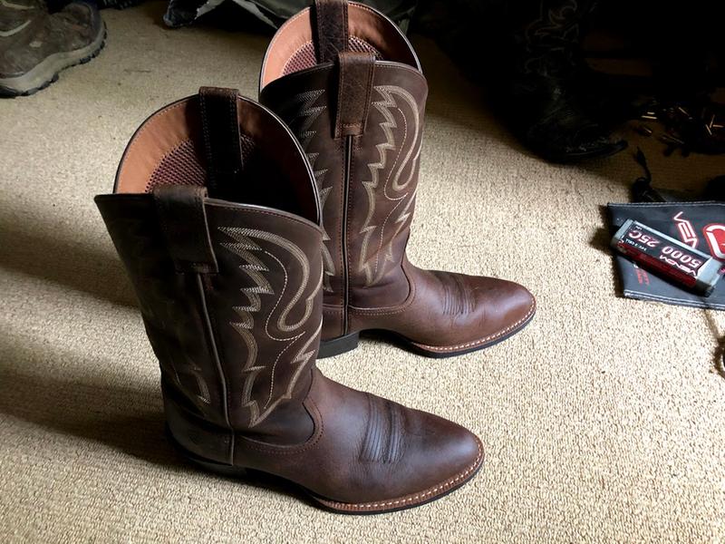 Ariat sport r toe sale