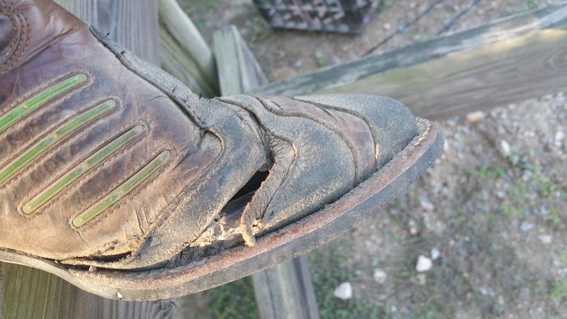 catalyst vx western boot