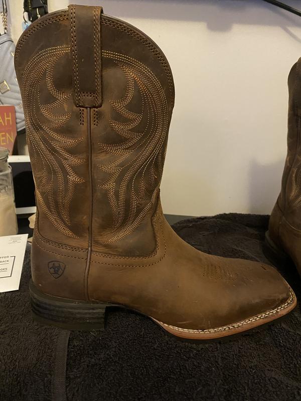 Ariat hybrid outlet rancher distressed brown