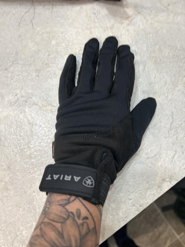 Ariat Cool Grip Glove Black 8.5