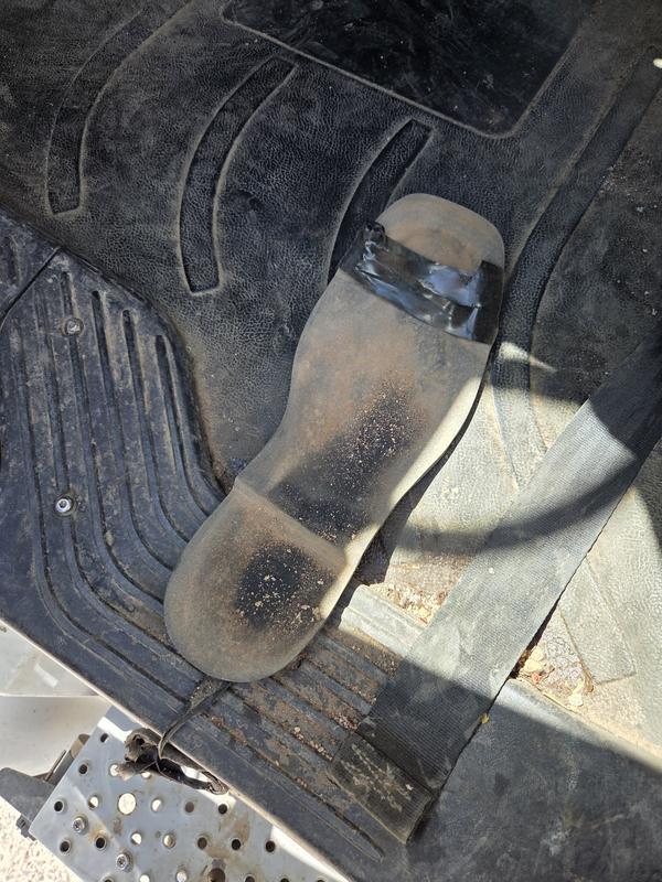 Photo submitted with review of product