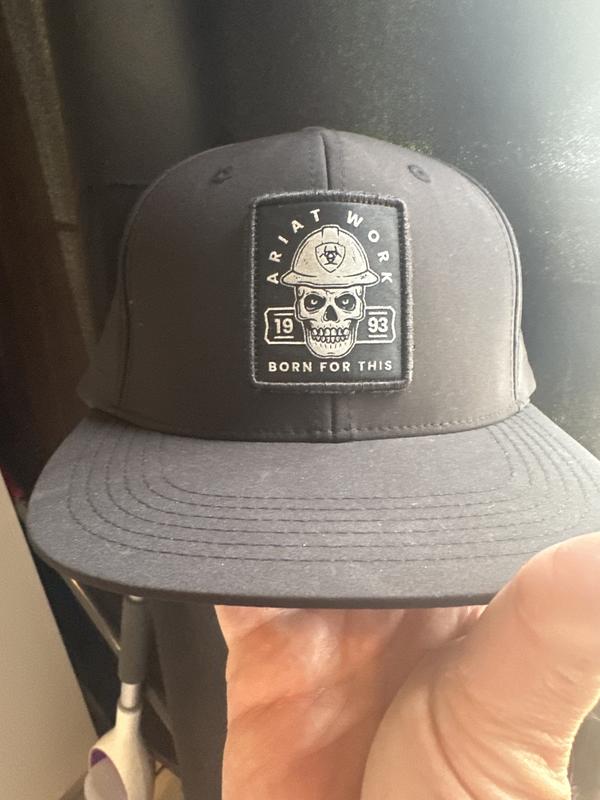 Sick skull patch
